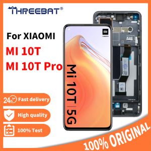 Écran 6.67''' Ooriginal Écran pour Xiaomi MI 10T Pro 5G Affichage tactile Affichage LCD Remplacer l'écran LCD pour l'affichage Xiaomi MI10T M2007J3SG M2007J3SY