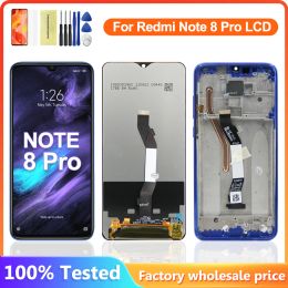 Écrans AAA Quality LCD pour Xiaomi Redmi Note 8 / Note 8 Pro Affichage de l'écran tactile Assemblage de l'écran tactile pour Xiaomi Redmi Note8 / 8pro