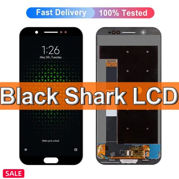 Écrans AMOLED pour Xiaomi Black Shark LCD Display Assembly Remplacement de l'assemblage pour xiaomi Black Shark 1 SKRH0 SKRA0 Affichage