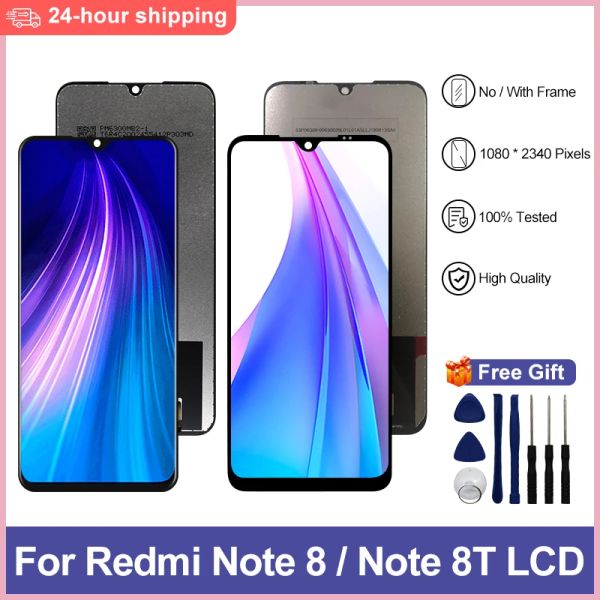 Choix des écrans pour Xiaomi Redmi Note 8 Affichage LCD Xiaomi Redmi Note 8T Assemblage de numéros d'écran tactile pour M1908C3XG M1908C3JG