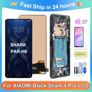 Écrans pour Xiaomi Black Shark 4S Pro LCD Affichage PRSH0 / A0 Assemblage de numériseur à écran tactile pour Xiaomi Black Shark 4 Pro