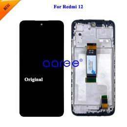 Schermen LCD -display Origineel voor Xiaomi Redmi 12 LCD voor Xiaomi Redmi 12 LCD Display LCD -scherm Touch Digitizer -assemblage