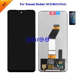 Schermen LCD -display Origineel voor Xiaomi Redmi 10 LCD voor Xiaomi Redmi 10 21061119ag LCD Display LCD -scherm Touch Digitizer Assembly