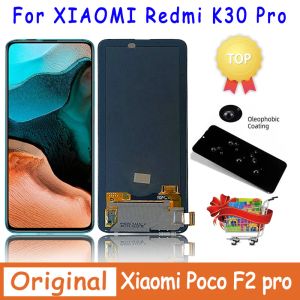 Écrans originaux pour Xiaomi Redmi K30 Pro Affichage des pièces numériques à écran tactile pour Xiaomi Pocophone Poco F2 Pro M2004J11G Affichage LCD