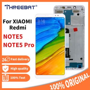 Écrans LCD original pour Xiaomi Redmi Note 5 Pro Prime Affichage LCD Écran tactile avec cadre pour Xiaomi Redmi Note 5 Note5 Pro LCD Affichage