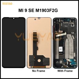 Pantallas de pantallas TFT LCD Pantalla para Xiaomi Mi 9 SE LCD Pantalla táctil Digitizador de pantalla Reemplazo para Xiaomi Mi 9SE MI9 SE M1903F2G LCD