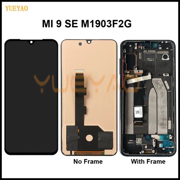 Écrans Affichage LCD TFT pour Xiaomi MI 9 SE Affichage LCD Assemblage de l'écran tactile Remplacement de l'assemblage pour Xiaomi MI 9SE MI9 SE M1903F2G LCD