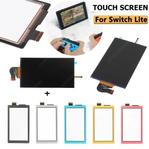 Schermen Touchscreen Digitizer LCD Display Touch Screen Digitizer Game Console Accessoires Vervangingsonderdelen voor Nintendo Switch Lite