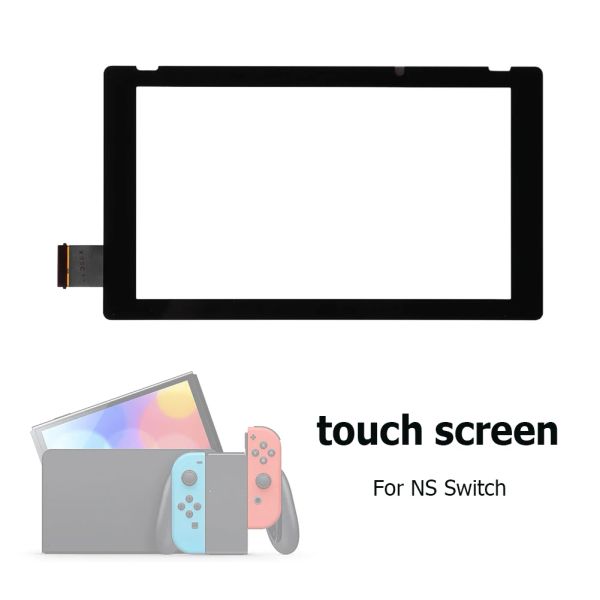 Écrans Écran tactile Touchpad verre numériseur remplacer pour Nintendo Switch NS commutateur contrôleur NS Console écran tactile numériseur affichage