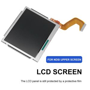 Schermen bovenste LCD -schermscherm voor NDSI Top LCD Display Screen Easy Installation Game Console LCD -schermvervangingsonderdelen voor NDSL
