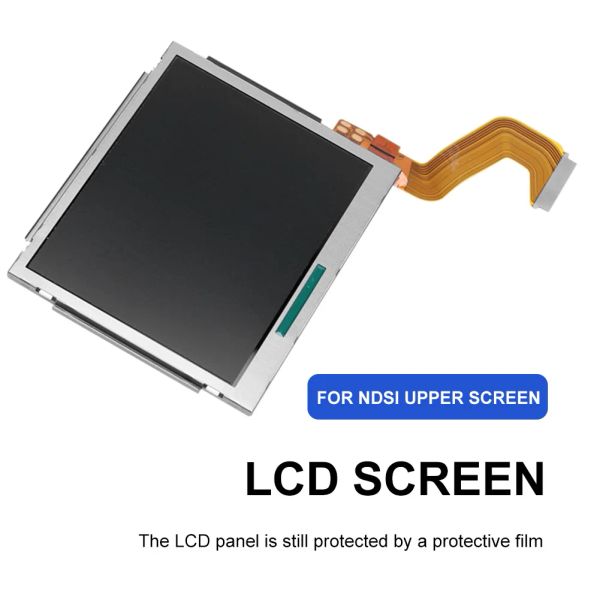 Écran Écran d'affichage d'écran LCD supérieur pour l'écran d'affichage LCD supérieur NDSI Easy Installation Console Console LCD Pièces de remplacement de l'écran pour NDSL