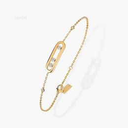 Schroefarmband zilveren armbanden voor vrouwen aanpassen Bangle Ideeën klei kralen h Bangles Designer Gold Chain Men Fashion Jewelry Cjeweler Party Gift Braclet Clou Bram