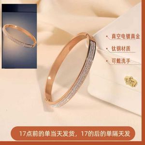 Schroef Fashion Designer Bangle Jewelrys Carer Originele trendy gouden diamant voor vrouwelijke mannen nagelarmbanden Sier sieraden Bracelet MDN5 604435