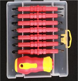Kit de tournevis de haute qualité pour dissuader les machines électriques réparant l'outil de main multifonctionnel professionnel pour l'électricia7243479