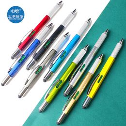Screwdriver Multifunctional Tool Pen Level Ballpoint Scale Touch Screen Cross Shaped Advertising