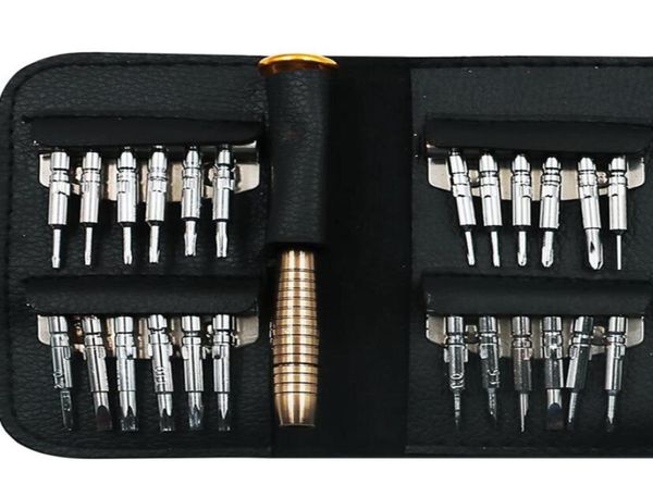 Ensemble de tournevis 25 en 1 Torx Twnensur Repair Tool Set pour iPhone Cell Phone Tablet PC Worldwide Store Hand Tools2426088