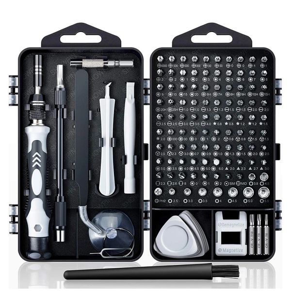 Jeu de tournevis, embouts de tournevis magnétiques de précision, poignée à embout hexagonal Torx, Kit de tournevis de réparation de téléphone portable, outils à main 240115