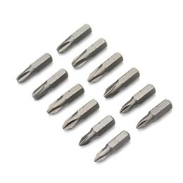 Schroevendraaiers 1 Inch PH0 PH1 PH2 PH3 Phillips Schroevendraaier Bit Set S2 Staal 1 4 6.35mm Hex Shank elektrische Bits Voor Power Tools 230727