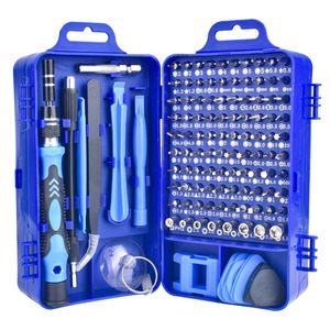 Tournevis 115 en 1 Set magnétique Torx Hex Bit Tournevis Téléphone Ordinateur Réparation Outils à main Multitools Kit par POSEPRO 230727