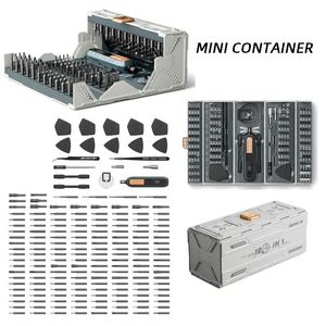 Tournevis 180 en 1 jeu d'outils de tournevis de précision multifonctionnel téléphone portable ordinateur modèle d'avion boîte de démontage et de réparation 231031