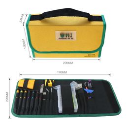 Schroevendraaiers BST BST116 Spudger Pry Opening Tool Schroevendraaier Set Mobiele Telefoon Reparatie Tools Kit Voor LCD Display Mobiele Hand 231215