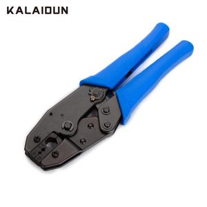 Tournevis KALAIDUN pince à sertir à cliquet pour 2.5410.90mm RG 8/11/174/179/213 LMR400 pince à presse multi-outils outils à main multi-outils