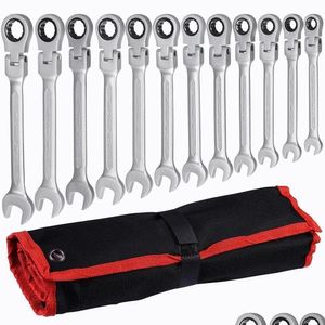 Clé des tourneurs Set Wrench Mtitool Key Crapyt Spanners of Tools Clées Tools Repair 230724 Drop Livrot Home Garden Hand OTYT3