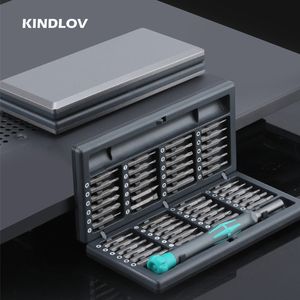 Tournevis KINDLOV Jeu de tournevis professionnel 49pcs Machine de démontage Kit multifonctionnel de précision pour outil de réparation de téléphone portable Huawei 230417