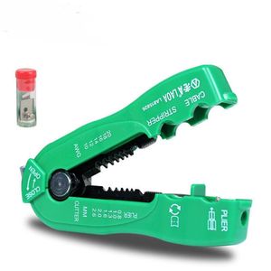 Schroevendraaiers LAOA multifunctionele draadknipper kabel stripper lijn draad strippen crimp tool mini draagbare handgereedschap 0.82.6mm LA815826