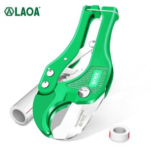 Schroevendraaiers LAOA Professionele pijpsnijder 42 mm waterbuis Legering lichaam Ratelschaar Buizensnijder PVC/PU/PP/PE Slangsnijden Handgereedschap