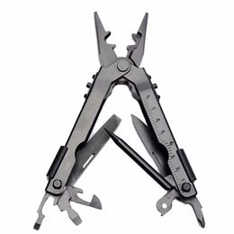 Tournevis Multi Tool 8 en 1 pince flexible multifonctionnelle Herramientas Ferramentas Comping outil outils à main en acier inoxydable Multitool