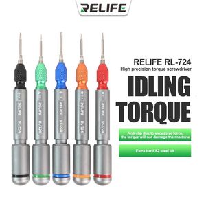 Jeu d'outils de tournevis RELIFE RL724, tournevis magnétique puissant de précision pour téléphones portables 231215