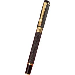 Scriveiner Black Lacquer Rollerball Pen - Superbe stylo de luxe Schmidt Ink Refill Best Roller Ball Gift Gift pour hommes Bureau exécutif professionnel des femmes