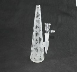 Pipe à eau en verre à récurer pour un très bel artisanat en verre transparent247M4312547