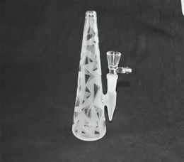 Pipe à eau en verre à récurer pour un très bel artisanat en verre transparent247M3412870