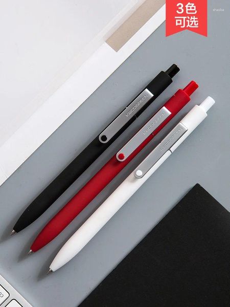 Ensemble de stylos Gel à presse à récurer, 3 pièces/lot, fournitures de bureau, papeterie, stylos multicolores pour l'école