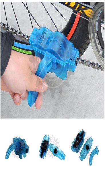 Scrothbe Chain Oil Protector Cleaner Cleaner Set Flywheel Kit Kit Wash Tool Oiling Bike Mtb Blue Bicycle Mudguard Pédal Single5244916