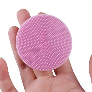 Scrubbers 1 pc Face Care Brush Siliconen Facial Exfoliating Blackhead Cleansing Remover Massager Skin Care Beauty Face Cleaner