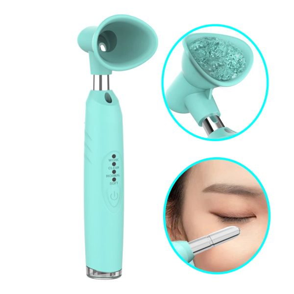 Époux 2 en 1 SONIC Eye Care Nettoyer Machine Machine Masseur facial peut faire des poches, soulagement de la fatigue Face Spa Hydrating Eye Beauty Device