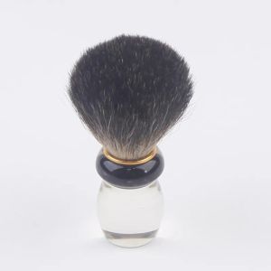 Époublants ArtTecret High Grade SV510 Brosse de rasage de rasage Yaqi Hair acrylique Handle Barber Barber Face's Beard Clean Tools pour le rasage du visage