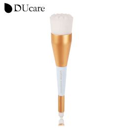 Scrubbers Ducare Professional Face Cleansing Brush Soft Bistles Facial Cleanser Blackhead verwijdert Exfoliage Dual Head Deep Cleansing