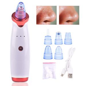 Scrubbers Elektrische Blackhead Remover Vacuüm Zuiggevoel Porie Konnis Acne Puistje Neusneus Diepe reiniging Dermabrasie Dropshipping