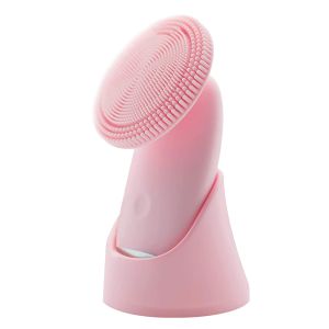 Époubères Nettoyage du visage Nettoyage Brosse en silicone électrique Remover pour le visage Visage des soins de la peau étanche.