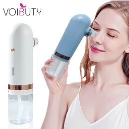 Scrubbers huishouden kleine bubbelreiniger met watercyclusreiniging vacuüm blackhead acne remover gezicht elektrische porie diep reinigingsgereedschap