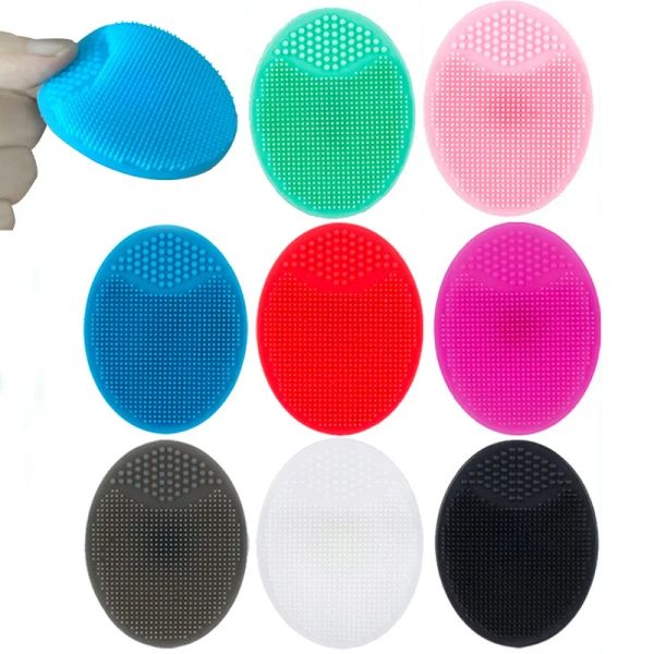 Époux de nettoyage en silicone PAD TAUX EXFOLIATION LEVING FACE FACE SCUL SURGLAGE AUTRE BÉBÉ BOULEUR FACE BRISTES MASSAGE FACE FACT