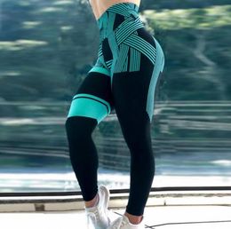 Scrunch Booty Leggings Fitness Yoga Femmes Élastique Jaquard Rayé Imprimer Legging Taille Moyenne Pour Les Ventes De Compte-gouttes Plus La Taille Noir Fitnes Blanc