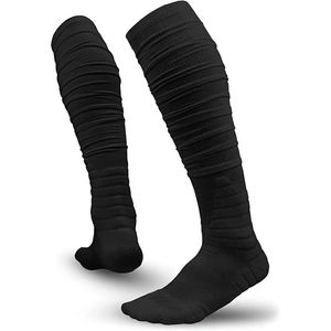 Calcetines de fútbol acolchados Scrunch para hombres y mujeres, calcetines largos extraatléticos deportivos de fútbol hasta la rodilla, calcetines para adultos y jóvenes 240117