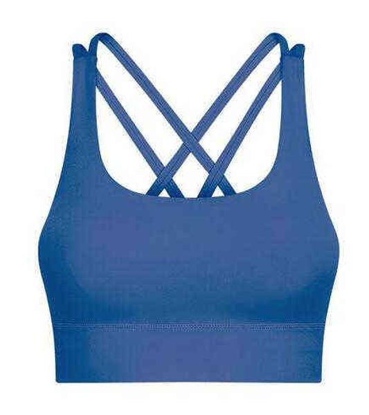 Plongée dos Yoga réservoir Camis soutien-gorge de sport haute résistance course Fiess Sexy antichoc soutien supérieur femmes sous-vêtements hauts vêtements de sport