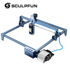 Sculpfun S9 Air Assist Nozzle Kit 90W Effect Laser graveermachine Ultradunne laserstraal acryl graveur graveur gesneden machine410x420mm