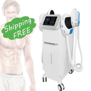 Sculpt Slimming machine handvatten met Emslim Neo Hi-Emt Teslasfat Verwijdering Beeldhouwen gewichtsverlies Beauty Build spieren Stimulator Salonapparatuur